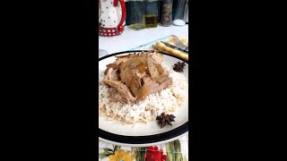 The Best Slow Cooker Pork Roast and White Rice Recipe [upl. by Styles405]