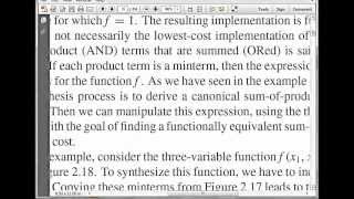 Lesson 11 Review on Minterms and Maxterms [upl. by Arac]