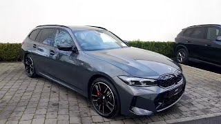 2024 BMW M340d xDrive Touring LCI [upl. by Isleen446]