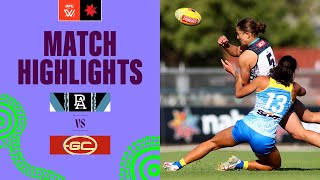 Yartapuulti v Gold Coast Suns Highlights  Round 8 2023  AFLW [upl. by Monie44]