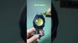 LED rechargeable flashlight keychain multifunctional keychain [upl. by Garrik]