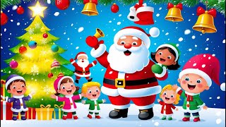 Jingle Bells  Christmas Song  Nursery Rhymes amp Kids Songs [upl. by Reld409]