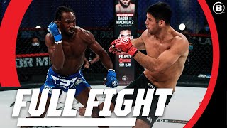 Full Fight  Jason Jackson vs Neiman Gracie  Bellator 255 [upl. by Gibbeon]