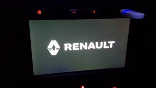 Renault Medianav test mode to activate hidden option and activate rear camera option [upl. by Alphonsine]