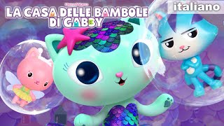 Le BOLLE di Siregatta Gioco per bambini  LA CASA DELLE BAMBOLE DI GABBY AVVENTURE DIVERTENTI [upl. by Llertram353]