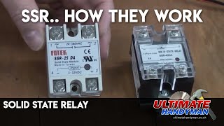 Solid state relay  SSR [upl. by Sneed738]