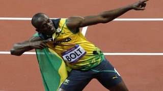 Usain Bolt  100m  958  Der SCHNELLSTE Mann der Welt [upl. by Ieluuk]