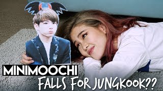 Stages of Kpop Fangirling  MiniMoochi x JungKook GIVEAWAY [upl. by Calla950]