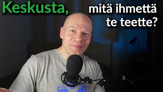 Mitä keskusta oikein touhuaa [upl. by Dulla]