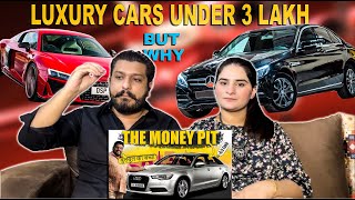 Why Used Luxury Car Under 5 lakh in India Reaction  Reaction Studio [upl. by Pelpel25]