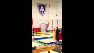 high bar breaks during a competition [upl. by Laine]