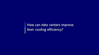 How can data centers can improve their efficiency [upl. by Adriaens927]