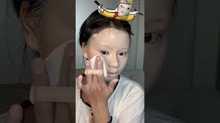 Professional makeup technique Korean makeup tutorial makeup hack viral shorts makeupwakeup [upl. by Fernanda]