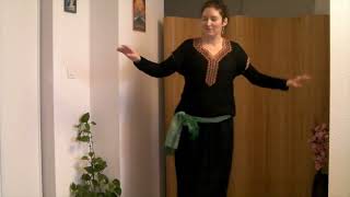 ALGERIAN GROOVE 🇩🇿😍😘❤💚🤍 Improvisation sur musique de Samira lOranaise quothadarin bezefquot [upl. by Esinet175]