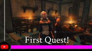 Skyrims Secunda Follower Mod  quotFirst Questquot [upl. by Aneet]