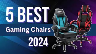 5 Best Gaming Chairs 2024 reviews  Check the best price on Amazon [upl. by Holzman]