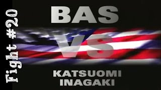 Bas Ruttens Career MMA Fight 20 vs Katsuomi Inagaki [upl. by Lehcer]