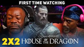 HOUSE OF THE DRAGON 2X2 REACTION COMMENTARY  TWIN GOALS [upl. by Arno]