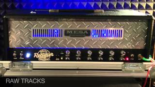 Mesa Dual Rectifier Pre 500 Mod RAW TRACKS [upl. by Morse142]