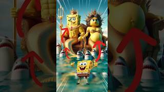 Spongebobs team becomes fish king spongebob fish shorts [upl. by Ydieh]