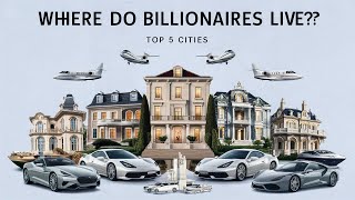 Where Do the Billionaires Live Top 5 Cities Revealed [upl. by Goldman]