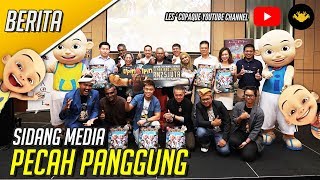 Berita  Sidang Media Pecah Panggung Upin amp Ipin Keris Siamang Tunggal [upl. by Guidotti]