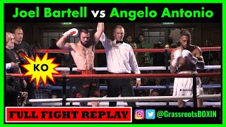 Joel Bartell vs Angelo Antonio FULL FIGHT KO for Bartell  TM14 amp Mo Prior Promotions 200523 [upl. by Areehs839]