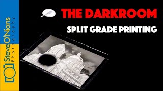 How to do Split Grade Darkroom Printing [upl. by Marrin]