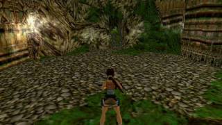 Tomb Raider 3 RapidFire Weapon Glitch [upl. by Ranie]