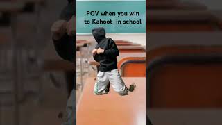 kahootlive when you went to Kahoot ￼ school ￼ [upl. by Tertius]