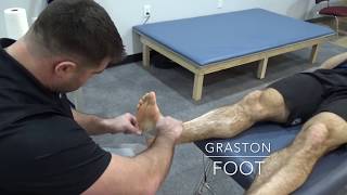 Graston Foot [upl. by Ernaline]