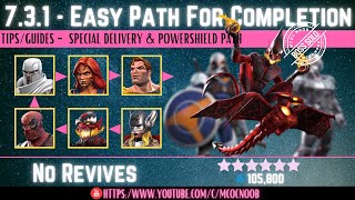 MCOC Act 731  Easy Path for Completion  Book 2 Act 13  Red Goblin  TipsGuides [upl. by Tingey]