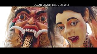 Ogoh Ogoh Desa Bedulu 2016  Full Video [upl. by Dadivitan]