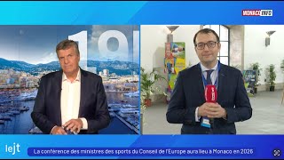 Conseil de lEurope  les prochaines échéances qui attendent Monaco [upl. by Cain]