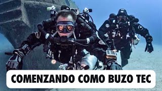 Principiante a Buzo Tec  Cómo El Buceo Técnico Te Hace Evolucionar Con Jose Pablo Mir [upl. by Amo]