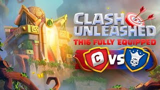 CLASH UNLEASHED TH16 Fully Equipped  Creators vs World Champions  Clash of Clans [upl. by Aicilaanna]