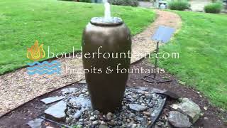 Golden Copper Jar Fountain [upl. by Annoiek]