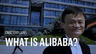 What is Alibaba  CNBC Explains [upl. by Neenaj336]