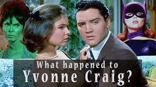 What happened to Yvonne Craig  Elvis costar in Kissn Cousins [upl. by Wong]