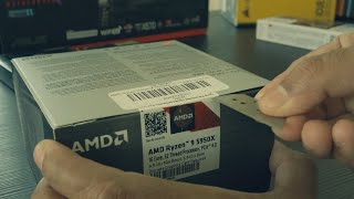 Ryzen 9 5950 X CPU  unboxing amp installation [upl. by Abocaj]