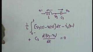 Lecture  3 Network Equations Initial and Final Conditions [upl. by Joses]