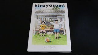 Hirayasumi Vol 1 Viz Media 2024 [upl. by Ynohtnael]