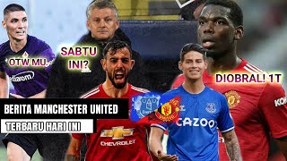 SABTU INI🔥MU AKAN PECAT OLE🔴PREDIKSI EVERTON vs MU🔴POGBA DIOBRAL🔴MILENKOVIC OTW MU🔴BERITA MU [upl. by Anoval]