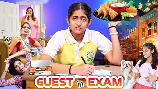 EXAMS Routine and GUEST  Types of Guest  Family Comedy Drama  MyMissAnand [upl. by Suolekcin216]