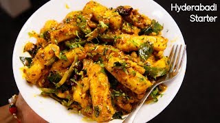 Paneer Majestic Recipe  Restaurant Style Hyderabadi Starter  CookingShooking [upl. by Ynnav602]