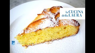 Ricetta Torta di mele  La Cucina della Laura [upl. by Harry]