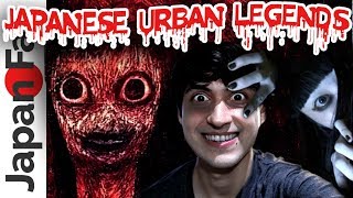 CREEPIEST JAPANESE URBAN LEGENDS amp GHOST STORIES  With pictures and Sound  BEWARE [upl. by Stephens]