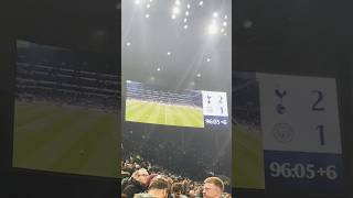 SPURS VS CITY coys spurs football vlog edit win tottenham matchday shorts [upl. by Friedrick]