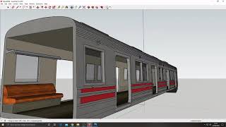 Making a Tokyu 80908590 Series for Trainz  Part 5 Interiors [upl. by Lorilyn]