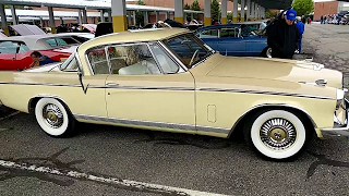 1956 STUDEBAKER GOLDEN HAWK COUPE [upl. by Trawets]